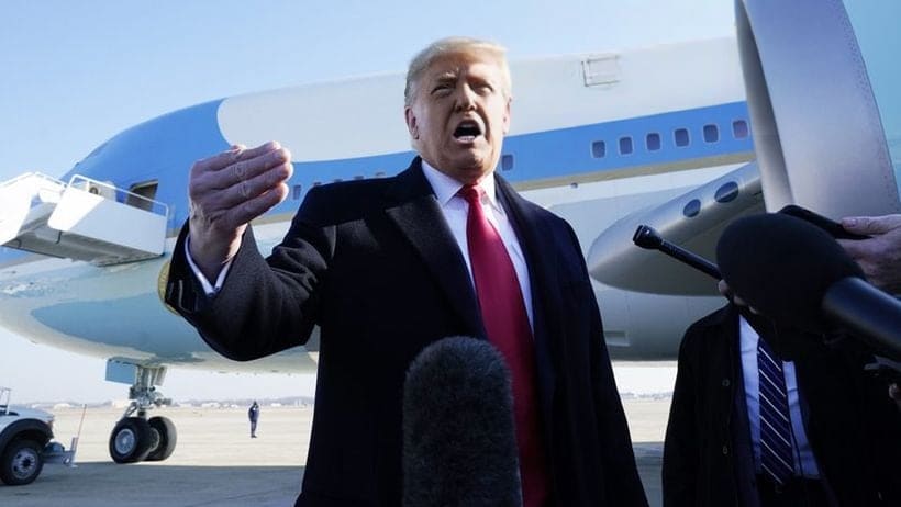 Trump presenta Junta de la Paz en Davos tras amenazas a Groenlandia