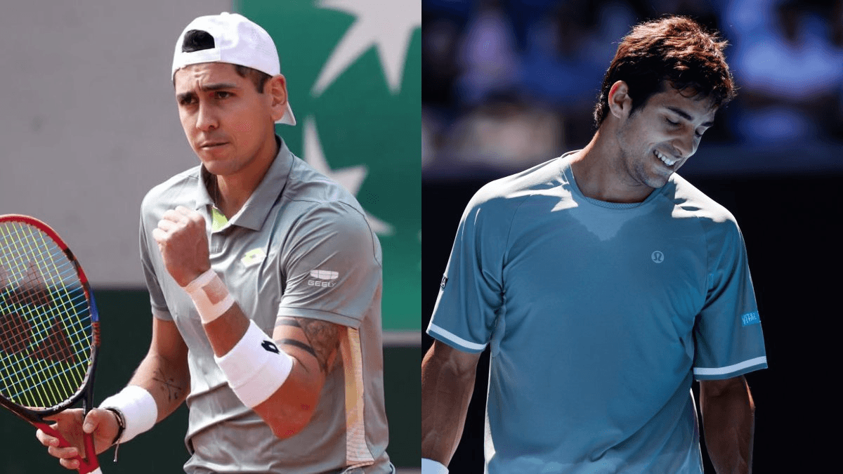 Garín y Tabilo debutan en Abierto de Australia 2026