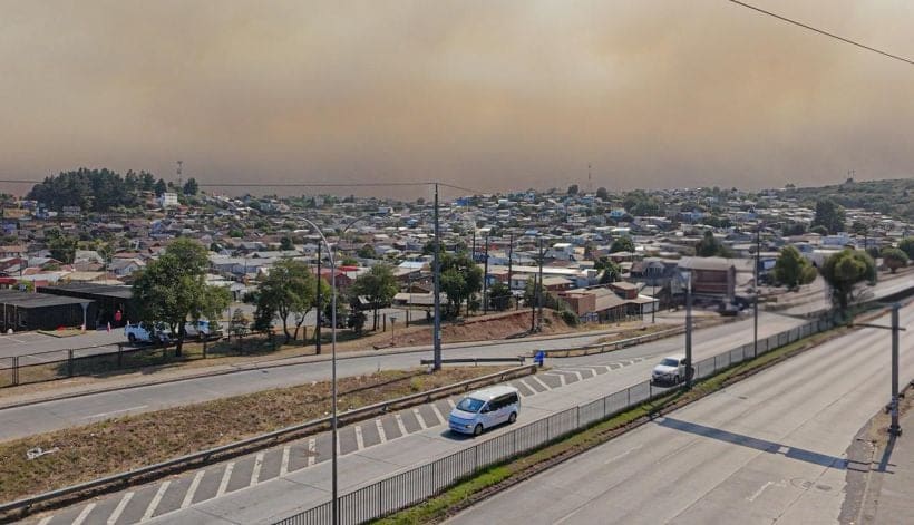 Restricciones de Acceso en Penco, Lirquén y Punta de Parra por Emergencia