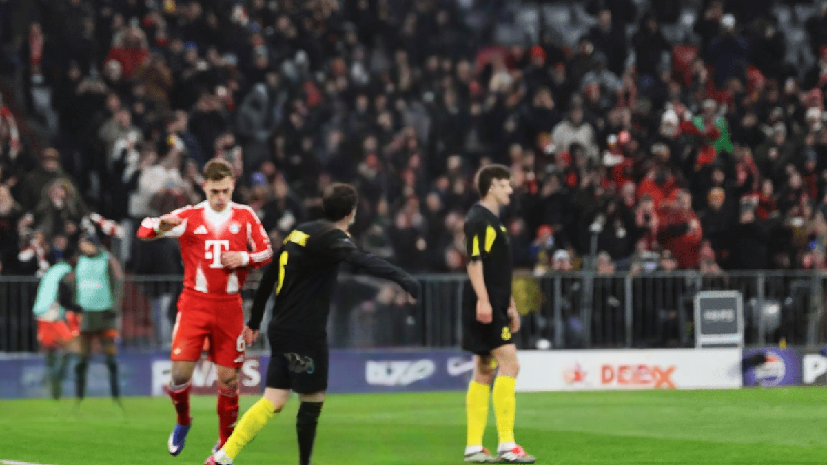 Bayern Múnich avanza a octavos de Champions con doblete de Kane