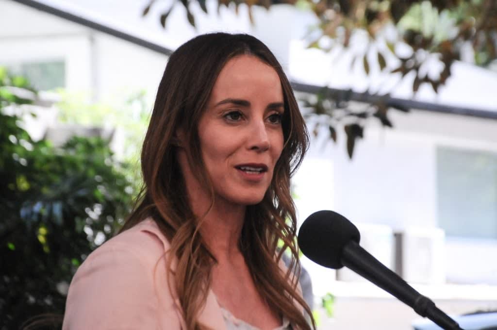 Mara Sedini Asume como Vocera y Ministra de Gobierno