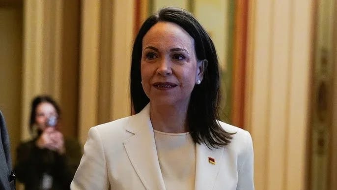 Machado: Chavismo manipula datos sobre presos en Venezuela