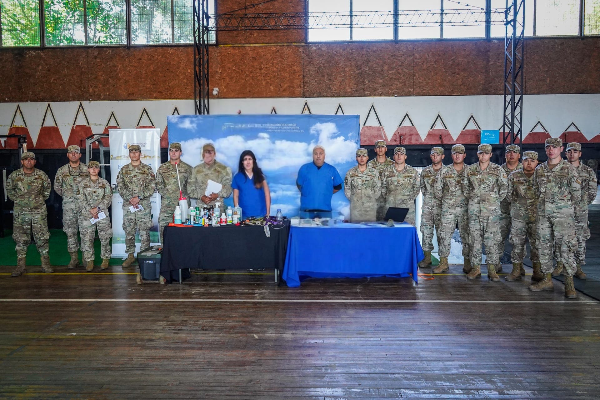 Ejército se Capacita en Rescate de Fauna por Incendios