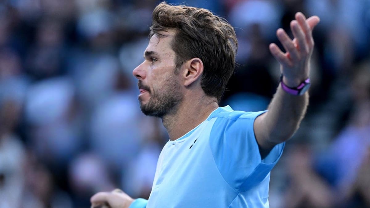 Stan Wawrinka (40) alcanza tercera ronda del Abierto de Australia