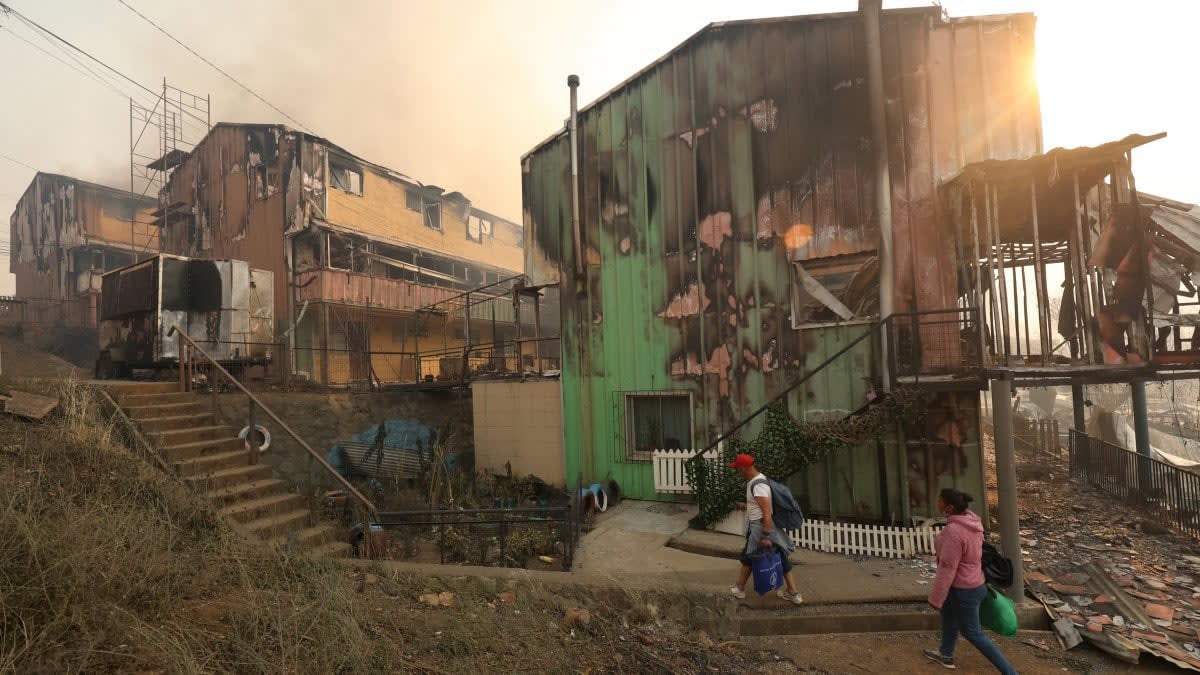 Incendios devastan Lirquén: Catástrofe en Biobío y Ñuble
