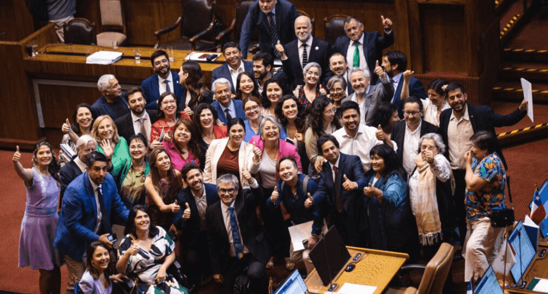 Hitos de Gobierno: Pensiones, 40 Horas, Delincuencia y Evaluación Ministerial