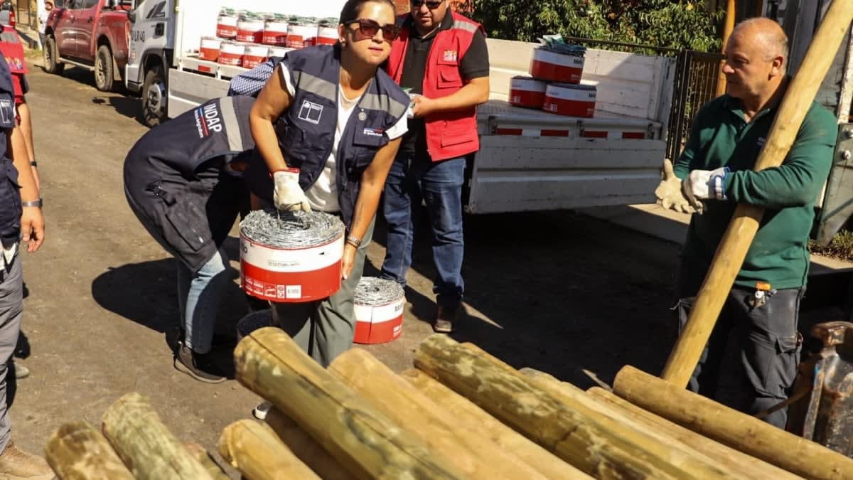 Gobierno Declara Emergencia Agrícola en Ñuble por Incendios