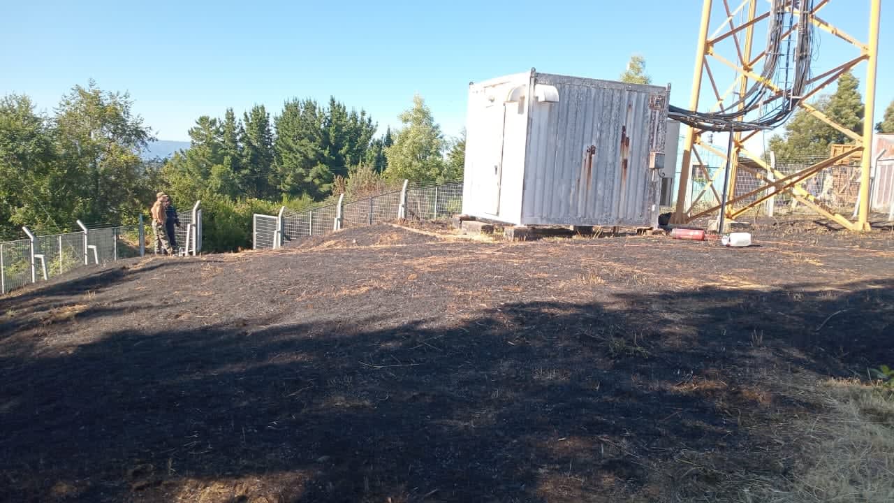 Detienen a dos por incendios en Osorno y Río Negro