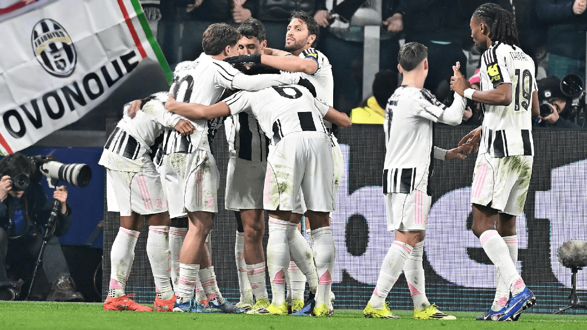 Juventus derrota a Benfica en la Champions League