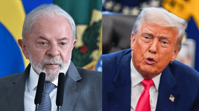 Lula acusa a Trump de querer crear "nueva ONU"