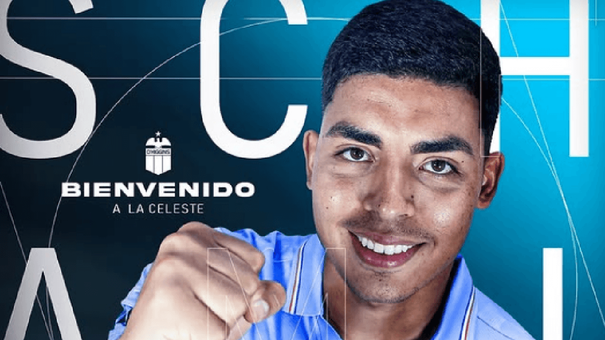 O'Higgins ficha a Benjamín Schamine para temporada 2026