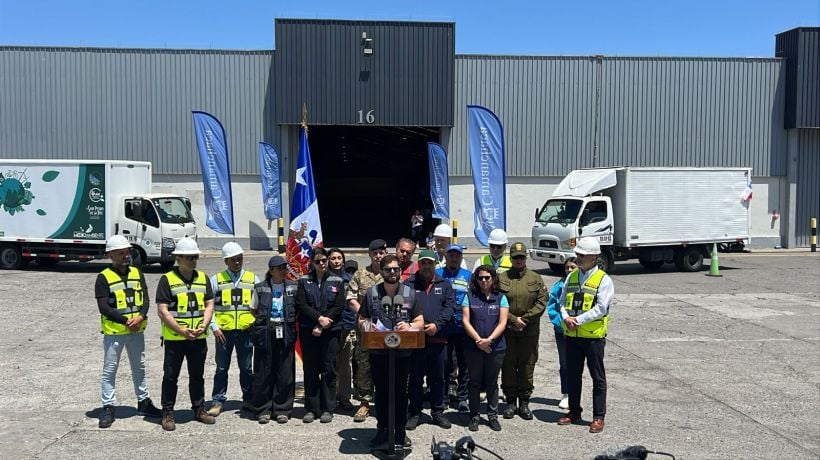 Presidente Boric en Talcahuano: Coordina Ayuda y Destaca Pago de Bonos