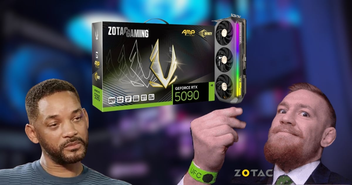 Zotac bajo escrutinio por cancelación y aumento de precios en serie RTX 50