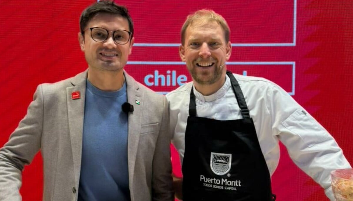 Puerto Montt debuta en FITUR Madrid con el salmón chileno como emblema