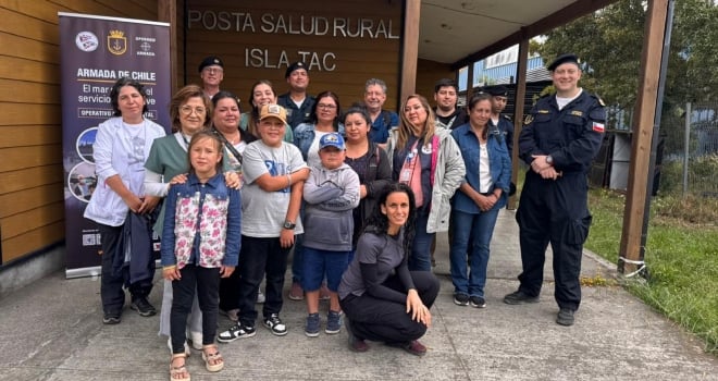 Operativo Médico Dental Bicentenario en Chiloé: 560 atenciones