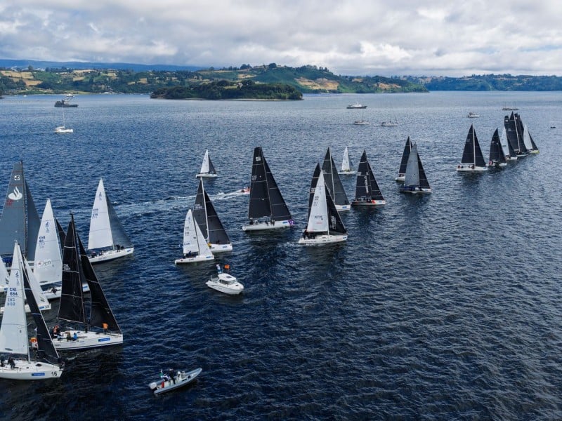 Regata Chiloé Bicentenario: Ganadores en Quinched-Dalcahue