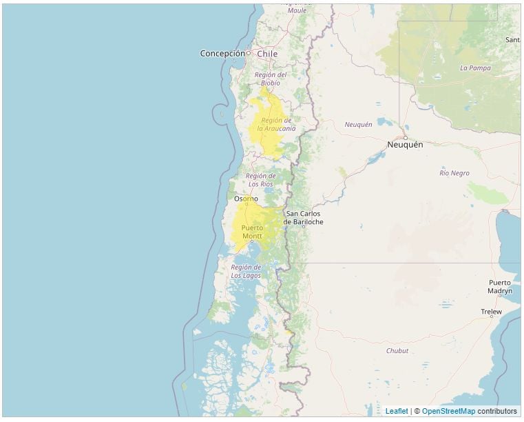 Actualizan Aviso por Altas Temperaturas en La Araucanía y Los Lagos