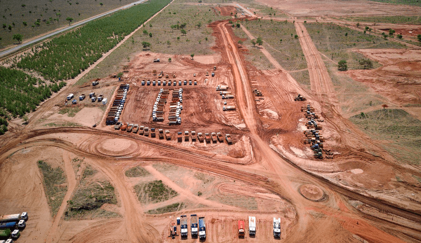 Proyecto Sucuriú: Arauco Inicia Construcción en Brasil