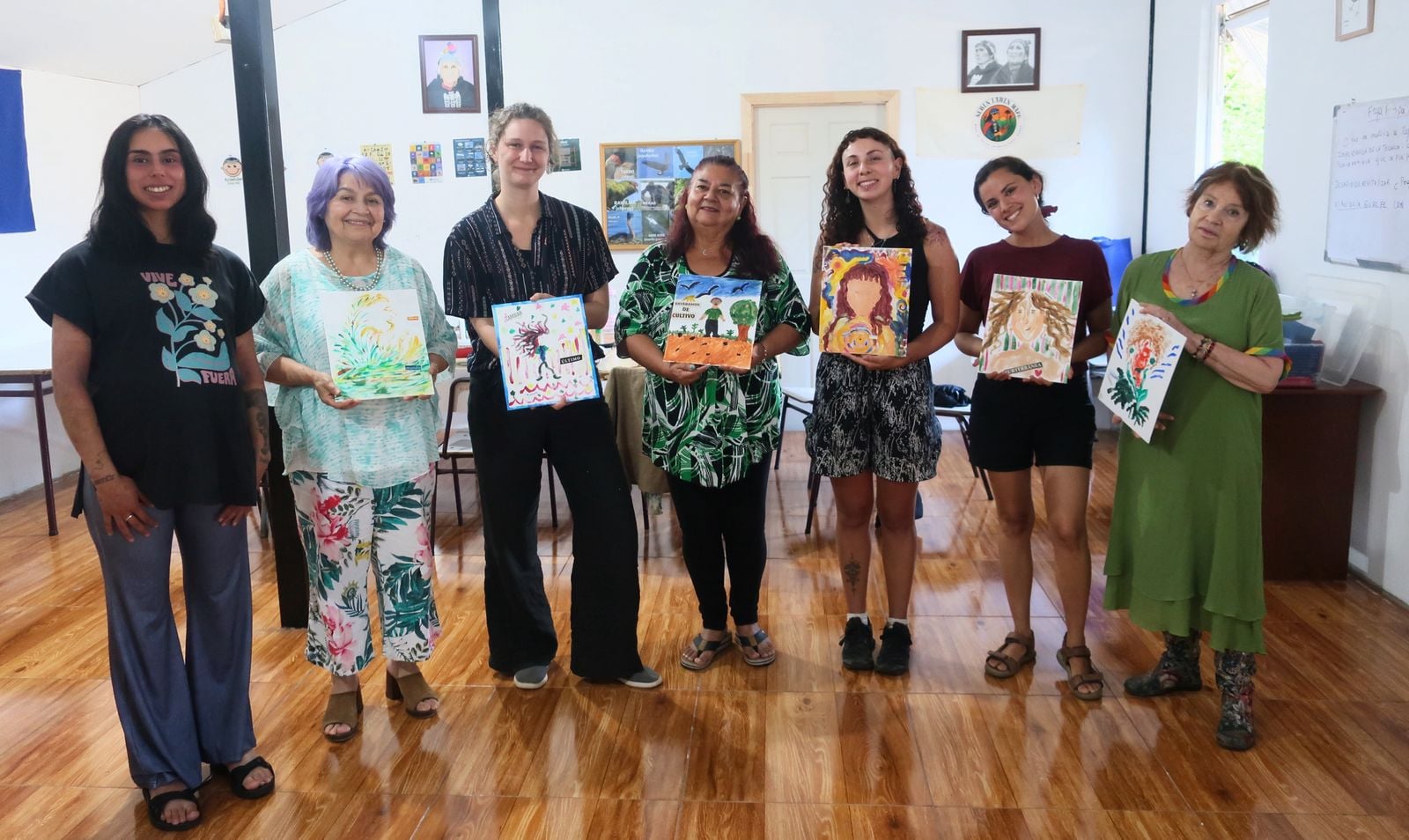 Más de 100 mujeres participan en talleres de arteterapia de la UCT en La Araucanía