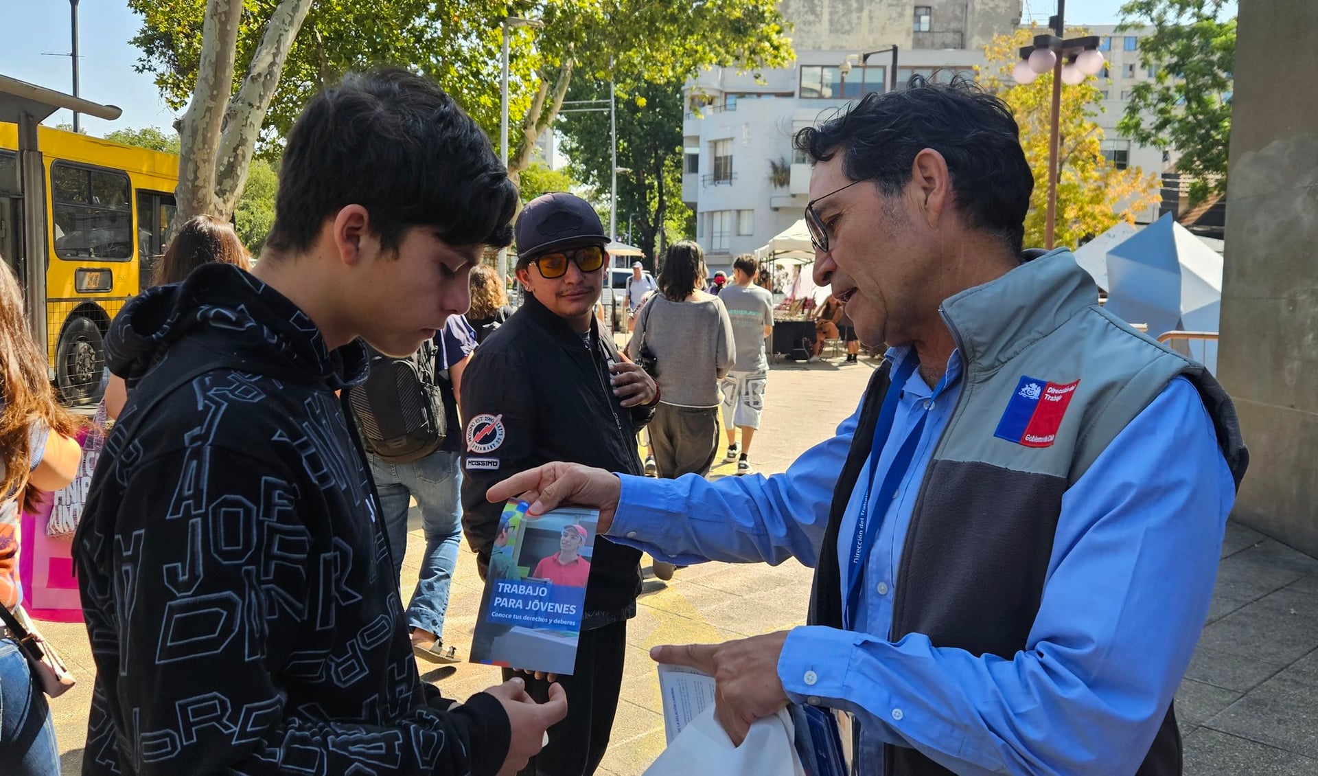 DT difunde derechos laborales para jóvenes en verano
