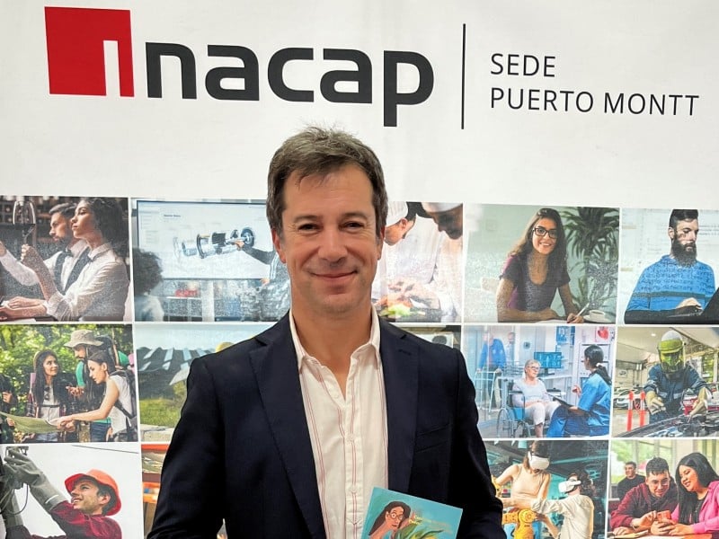 Rector INACAP visita Puerto Montt y destaca educación e inversión
