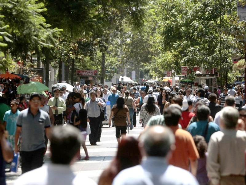 INE: Chile Superará 20 Millones en 2026 y Proyecta Descenso desde 2036