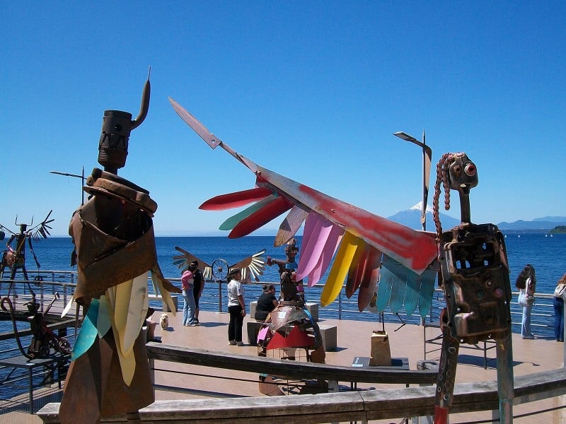 Puerto Varas: Más de 100 artesanos y artistas en ferias y exposiciones