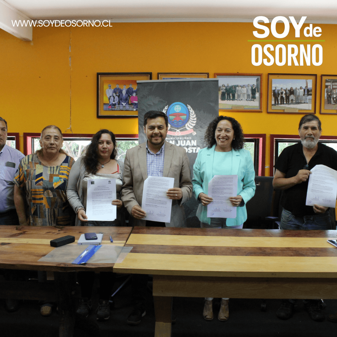 San Juan de la Costa y Obras Portuarias: Convenio por Borde Costero