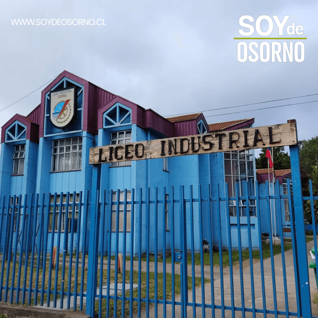 Concejo de Osorno aprueba mejora calefacción Liceo Industrial