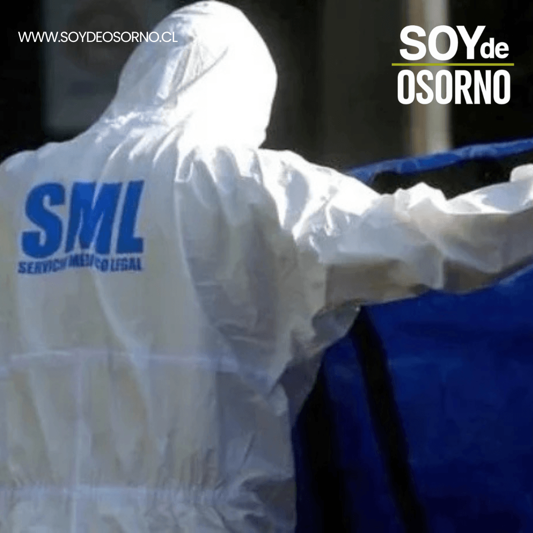 Hallan persona fallecida en Ruta 5 Sur tras volcamiento