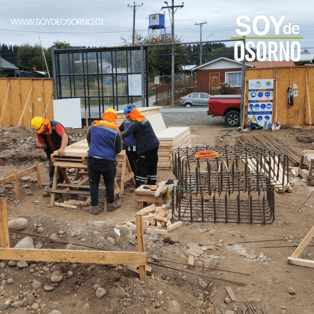 Colocan Primera Piedra de Nuevo Cuartel de Bomberos en Cancura