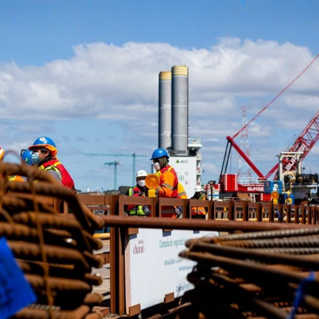 Investigan Muerte de Trabajador Coreano en Obras del Puente Chacao