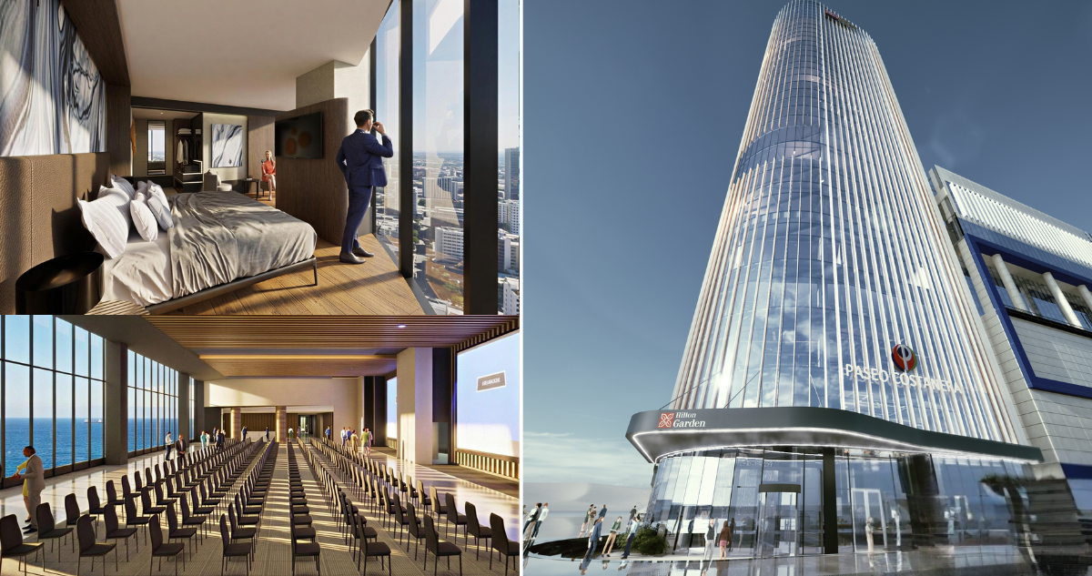 Hotel Hilton Torre Costanera llega a Puerto Montt en 2027