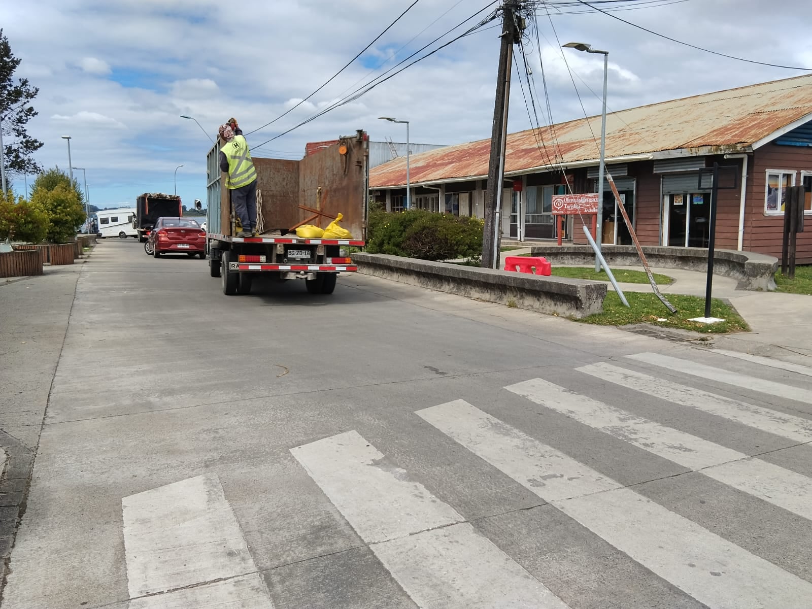 Maullín inicia pavimentación de cinco calles urbanas