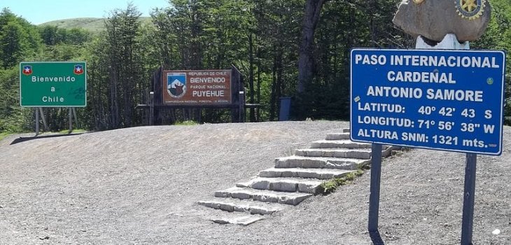 Flujo Turístico en Paso Samoré Cae 24,8% en 2026