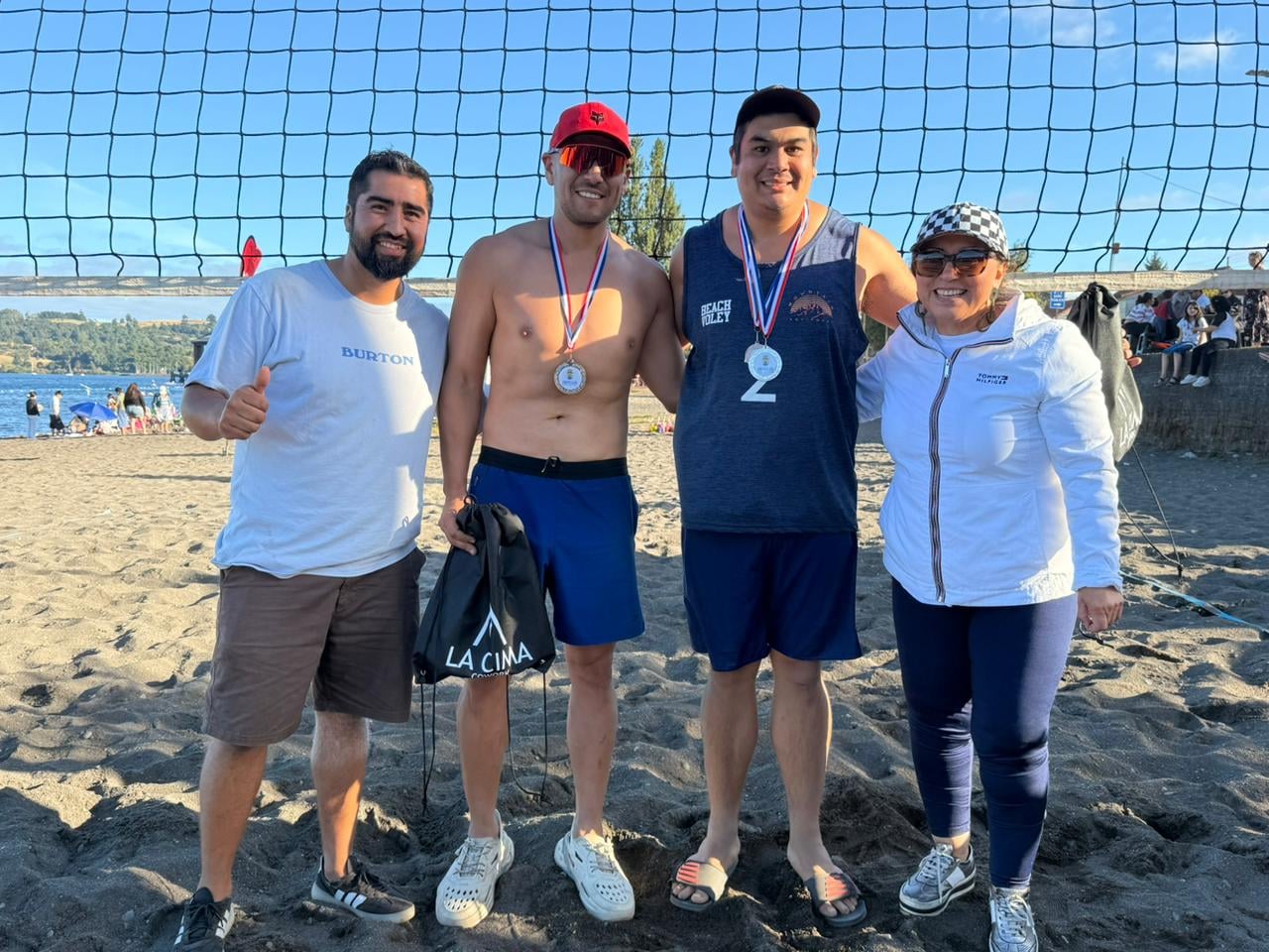 Voleibol Duplas Frutillar