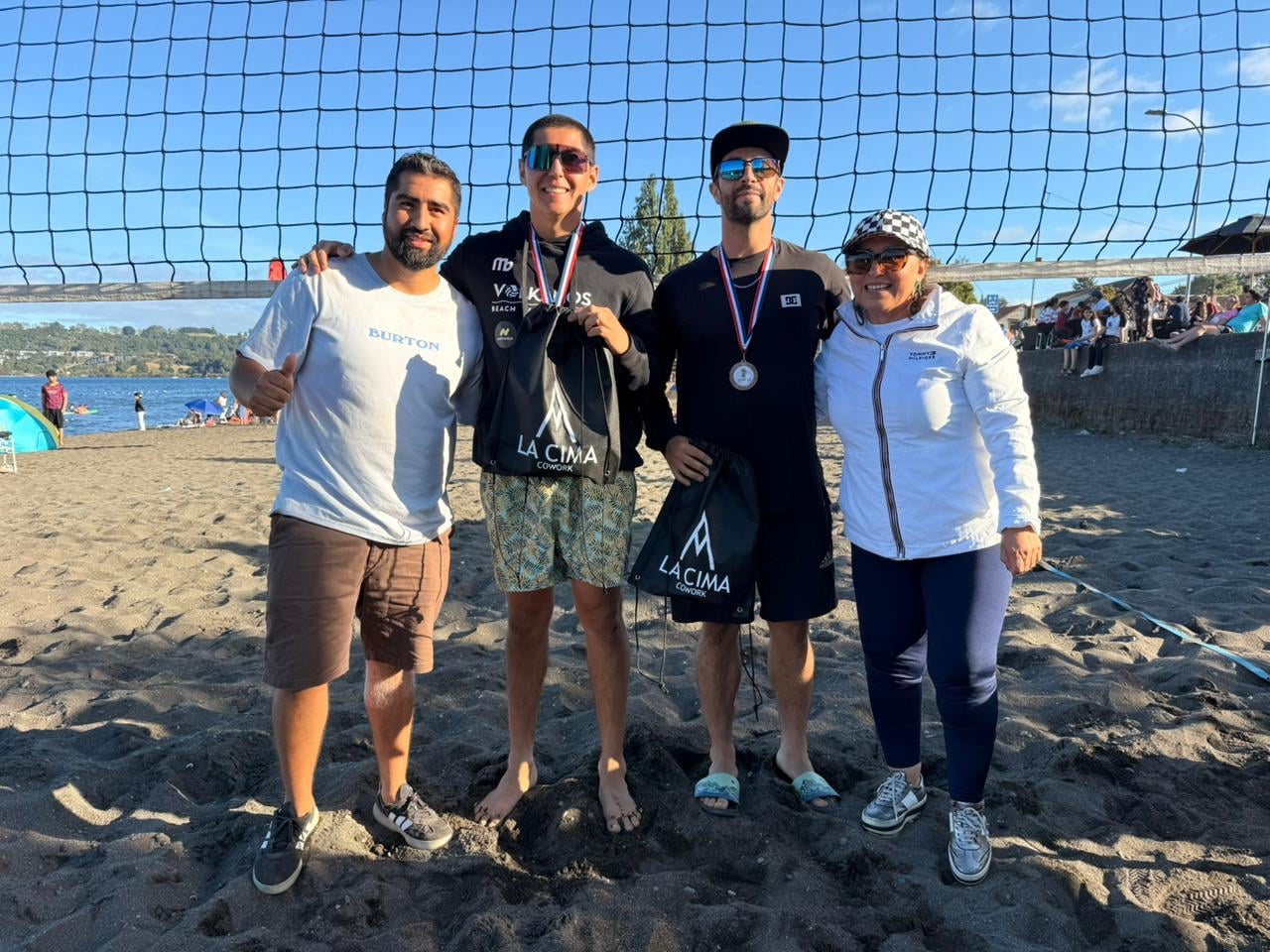 Voleibol Duplas Frutillar