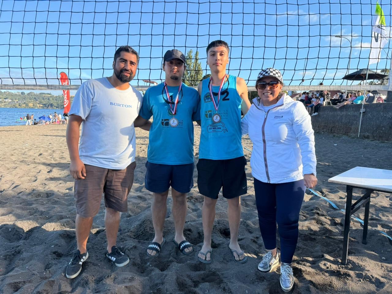 Voleibol Duplas Frutillar