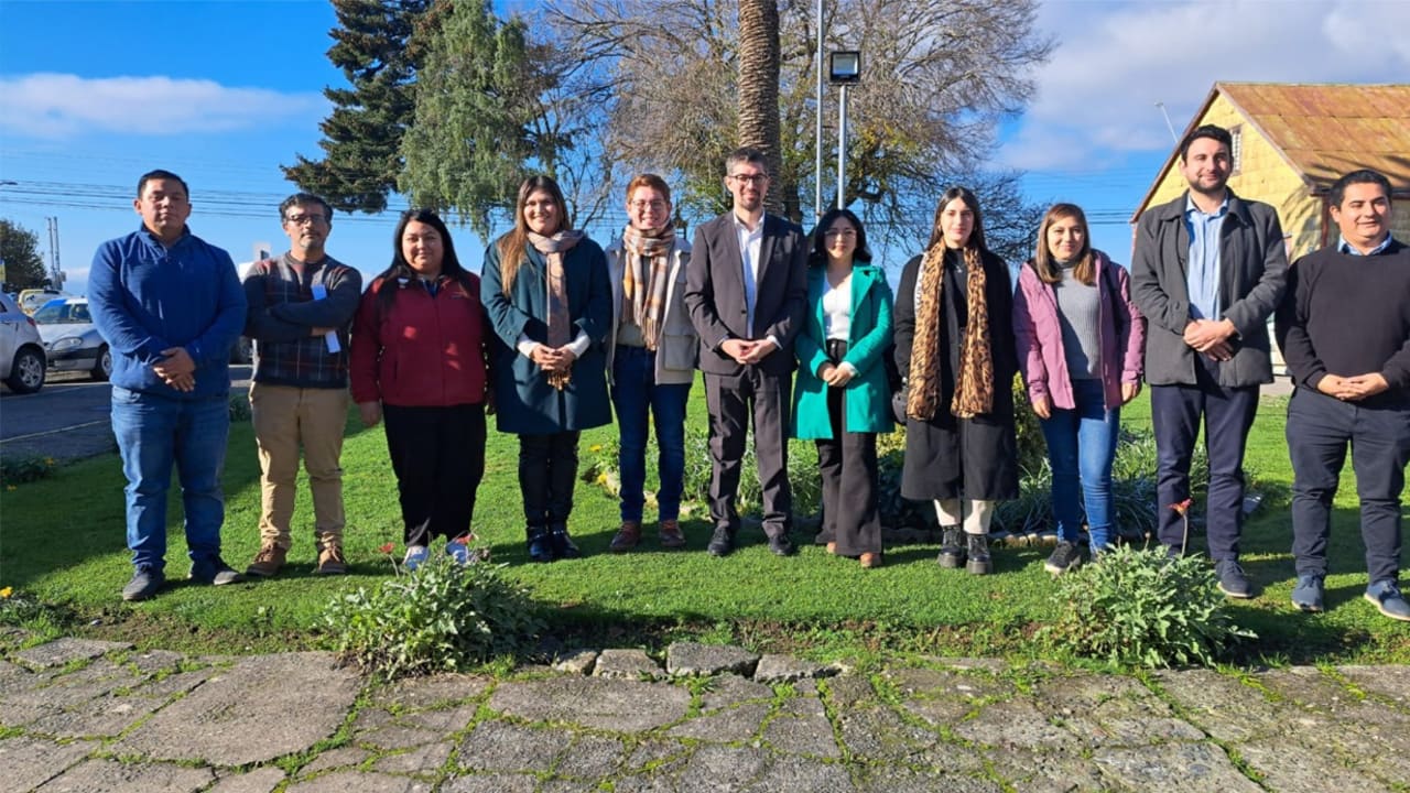 Imagen de archivo: el equipo del programa Casa TEA de Frutillar, en junio de 2025