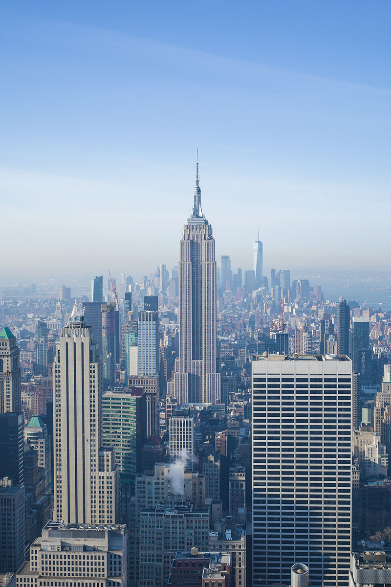 Empire State Building in the 1930s