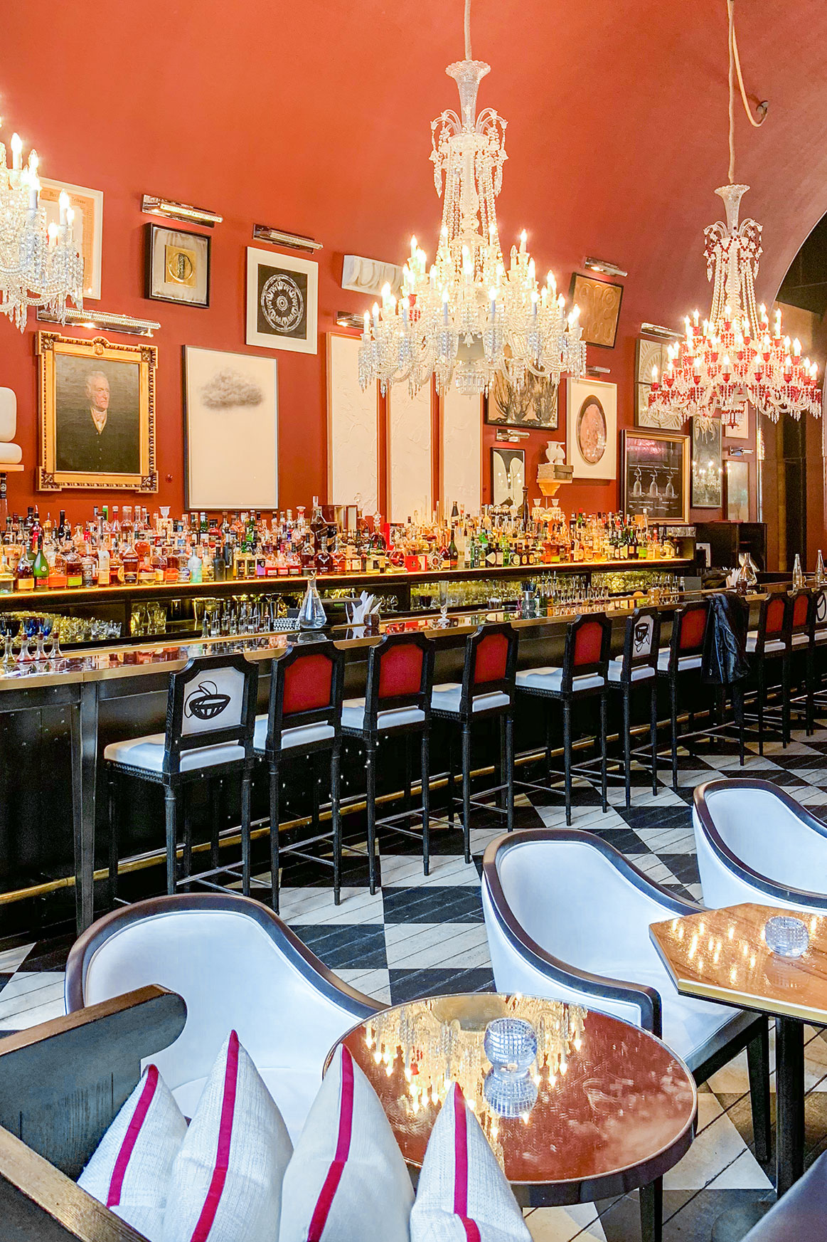 The Bar at Baccarat Hotel