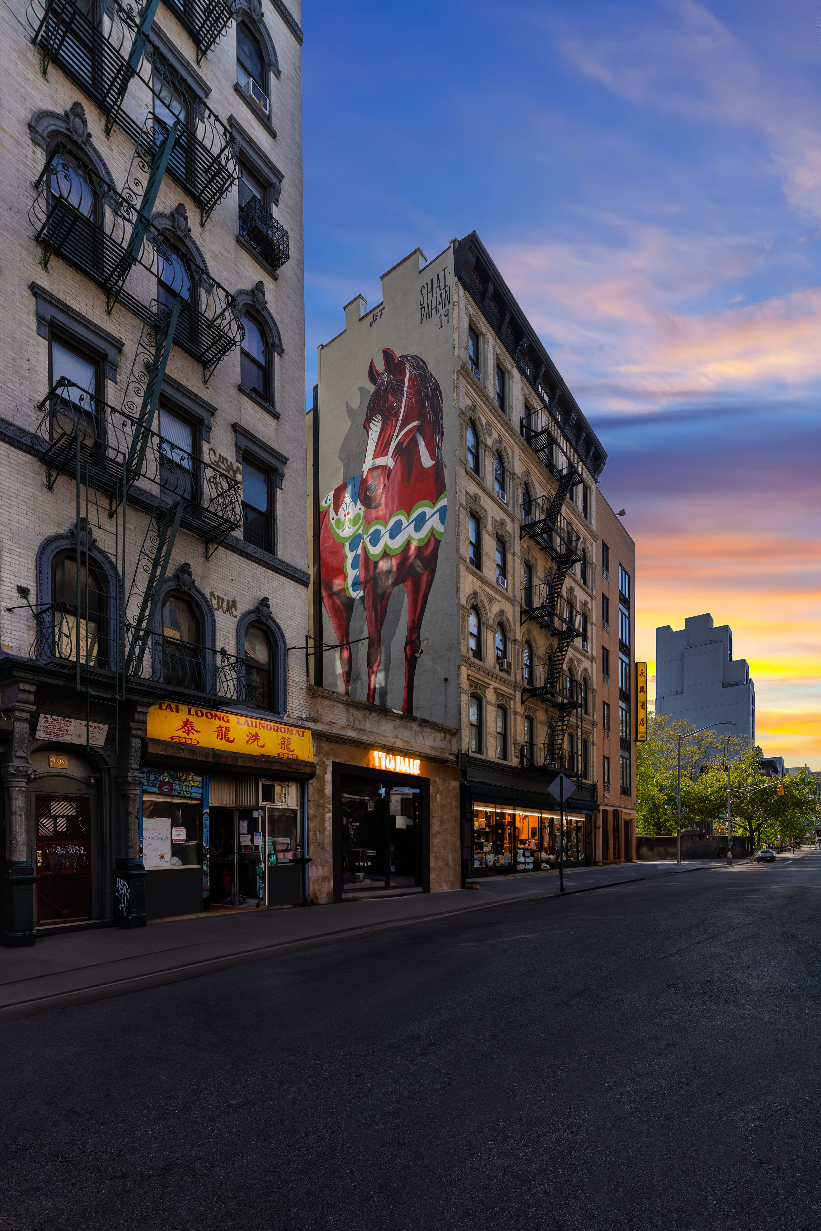 Shai Dahan - Broome Street