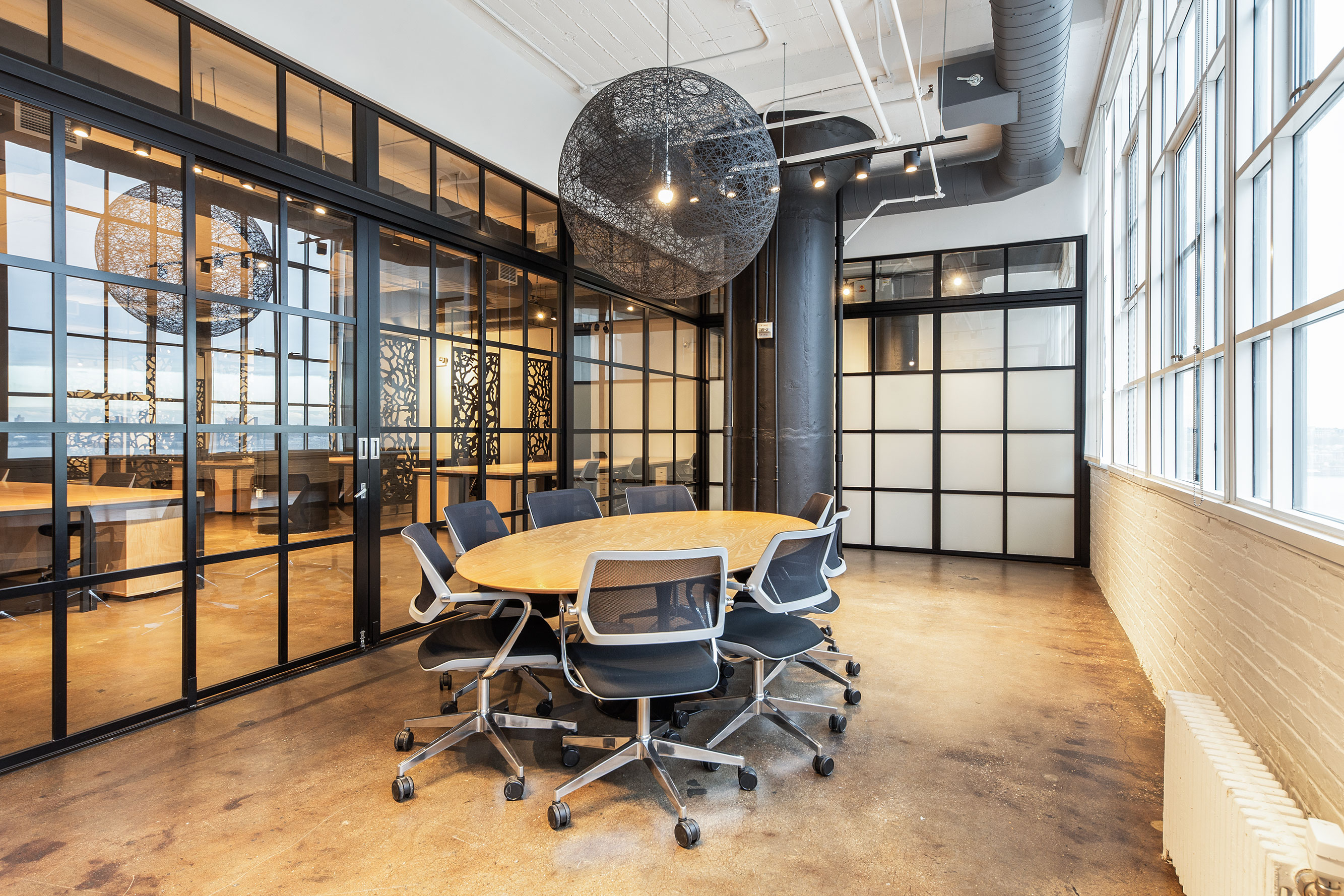 Creative tenants at Starrett-Lehigh