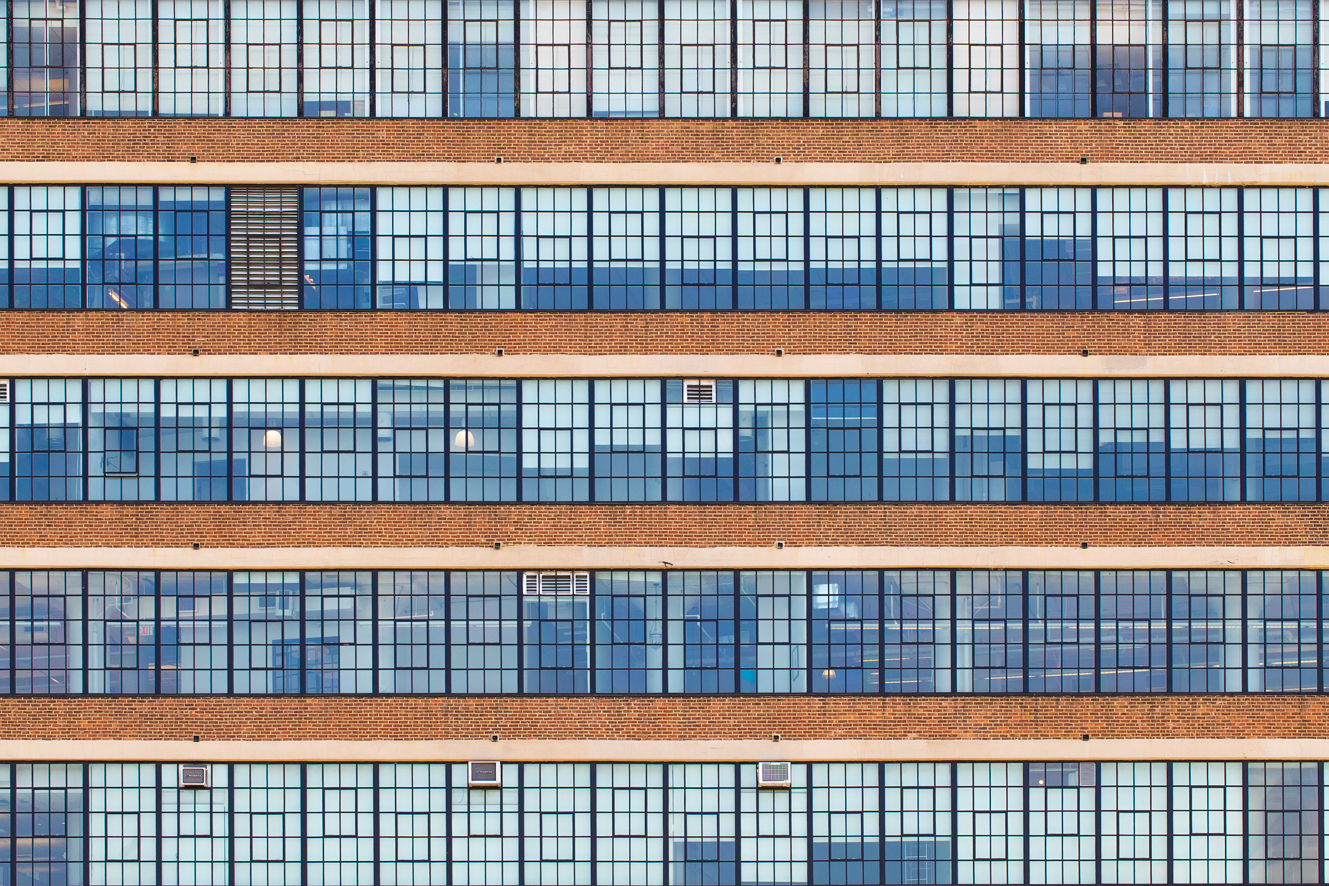 Starrett-Lehigh facade and windows