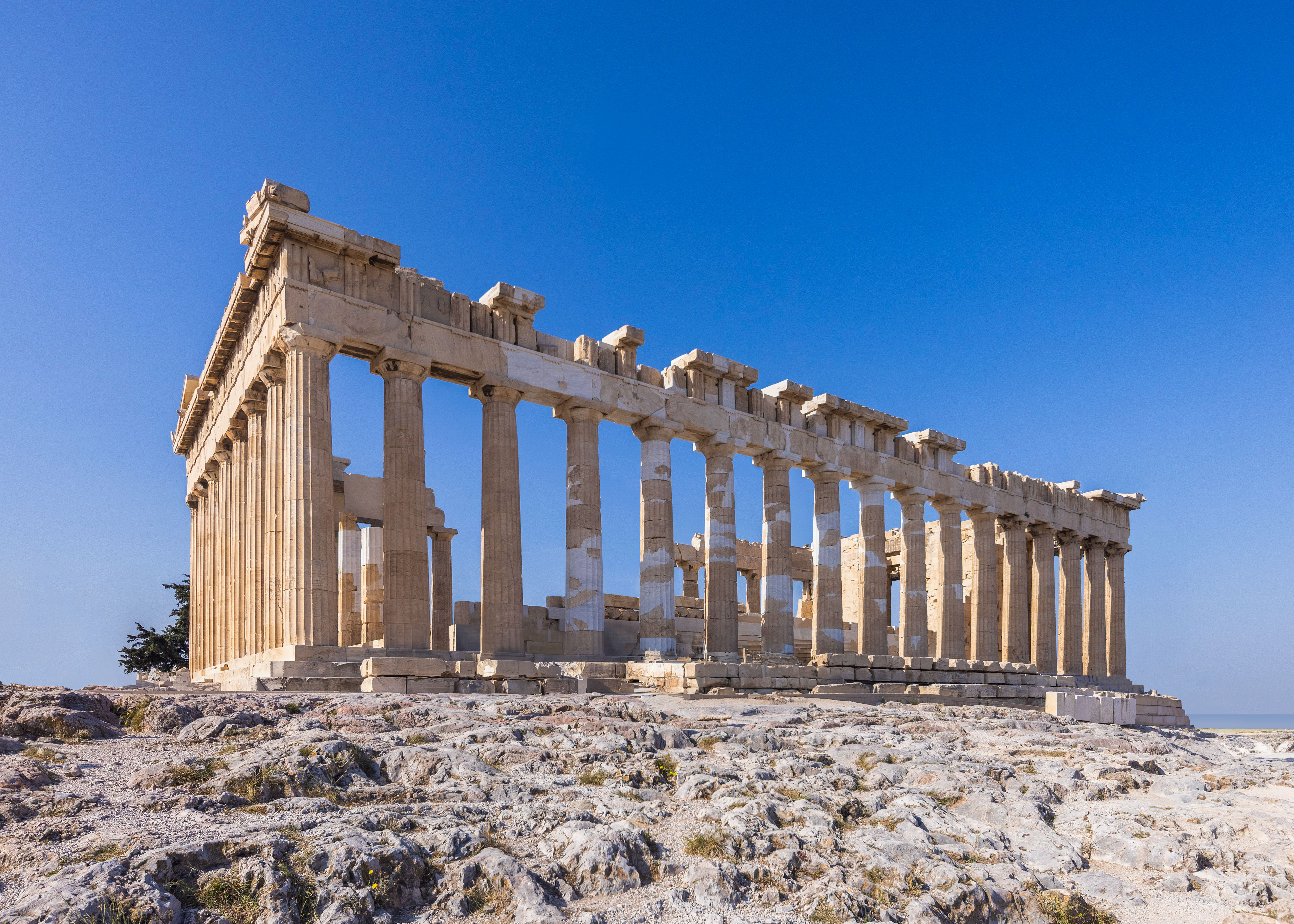 The Parthenon