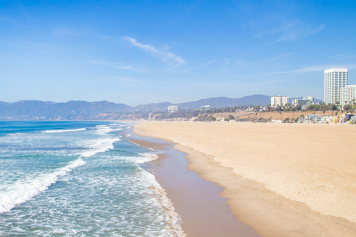 Santa Monica Beach