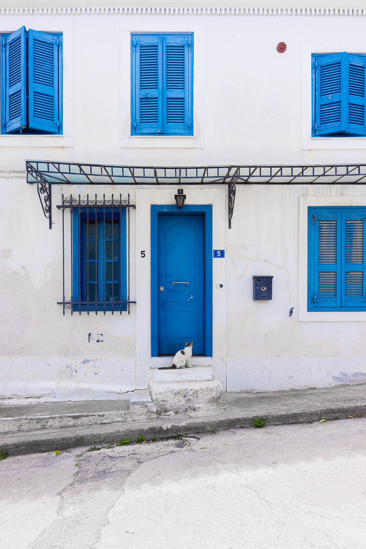 Greek Blues