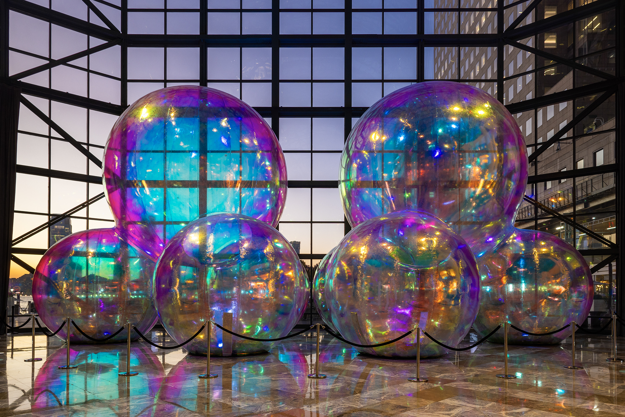 Evanscent by Atelier Sisu - Brookfield Place