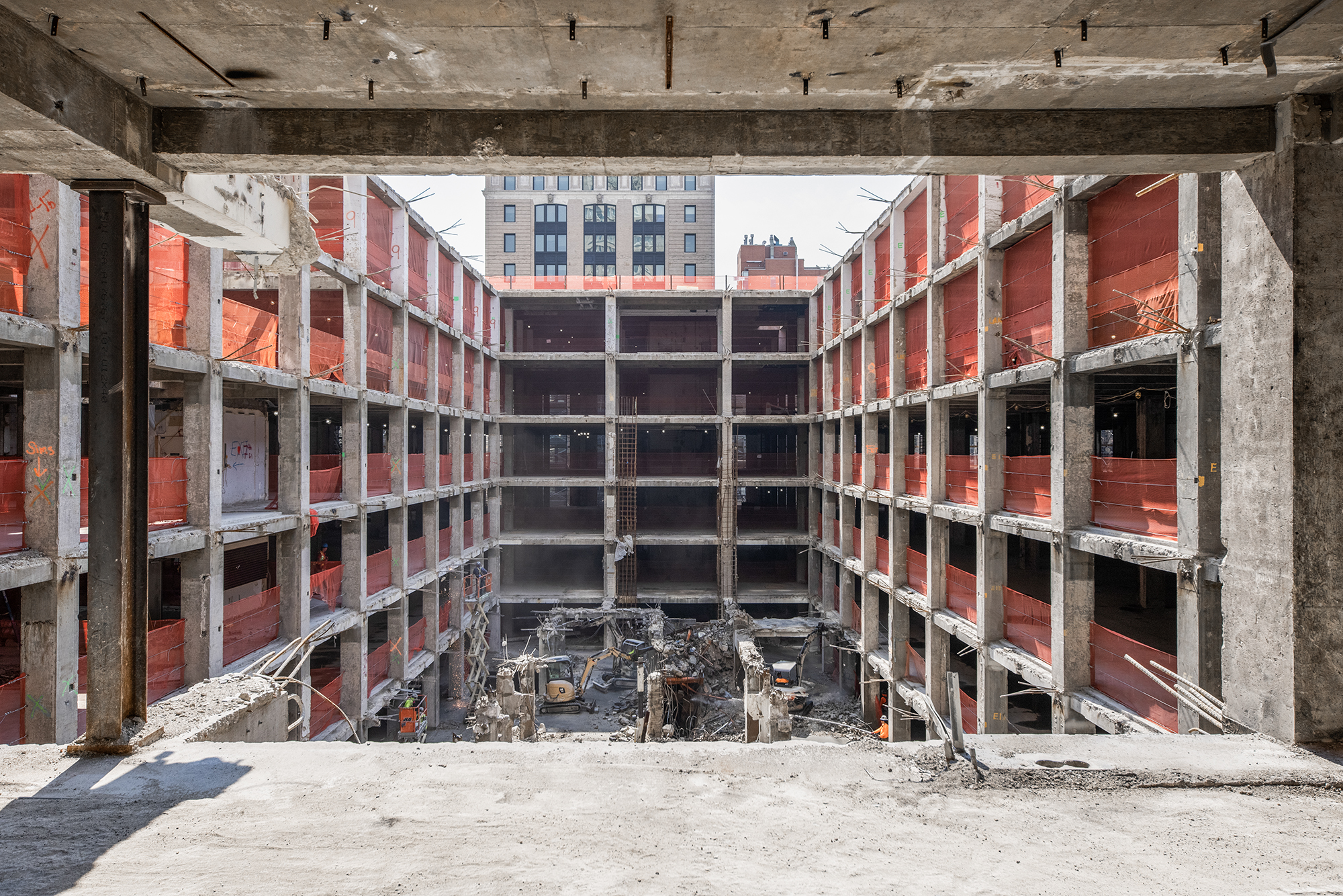 Progress - One Madison Avenue