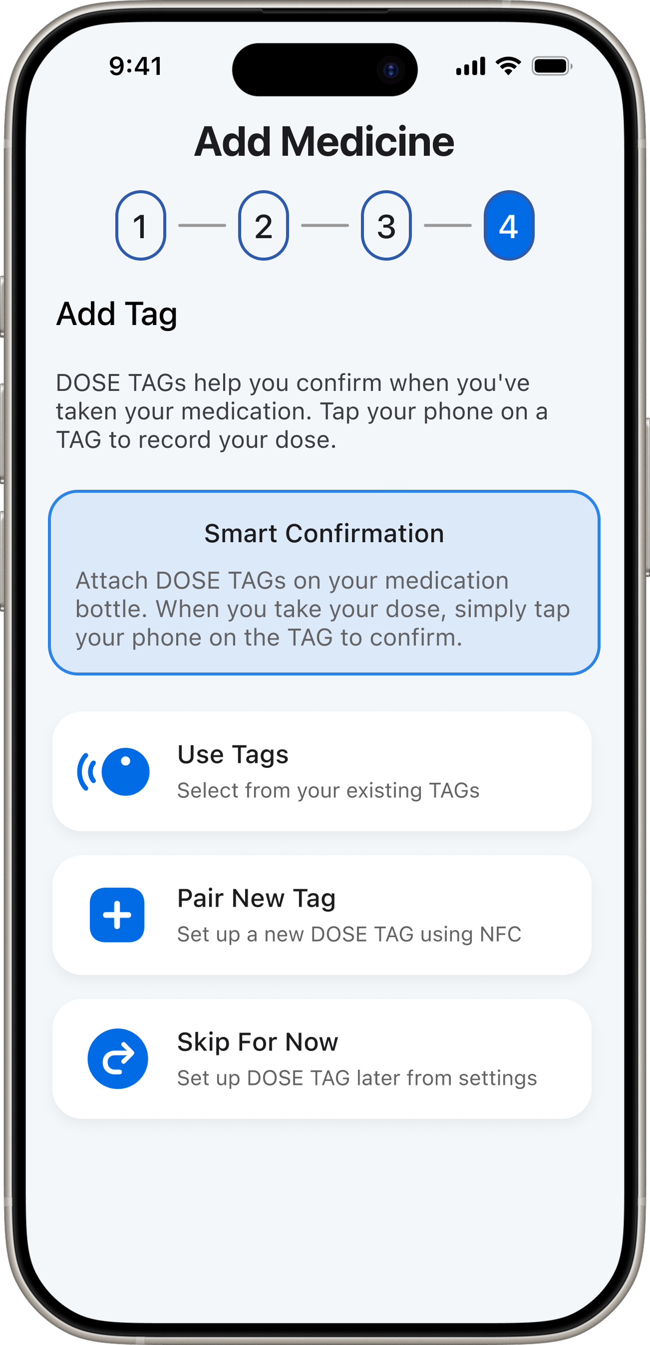Step 4 — Add Tag